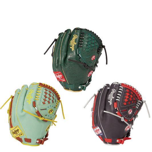 【2025モデル】ローリングス 軟式 グローブ グラブ 投手用 右投げ用 左投げ用 HOH MLB カラー シンク GR5HMJ205FB ピッチャー用 一般軟式 軟式グローブ 軟式グラブ 大人 一般 軟式野球 草野球 メジャーリーグ かっこいい rawlings