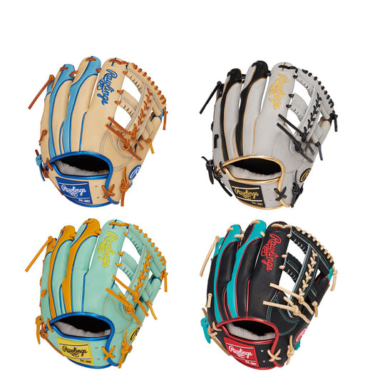 【2025モデル】ローリングス 軟式 グローブ グラブ 内野手用 HOH プロエクセル ウィザード カラーズ #02 右投げ用 GR5HW2CCK4MG RGGC店限定 内野用 一般軟式 軟式グローブ 軟式グラブ 右利き用 大人 一般 草野球 rawlings