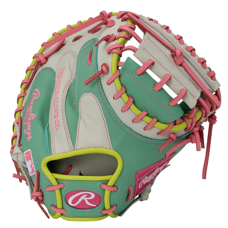 2026モデル】ローリングス 限定 軟式 キャッチャーミット HOH MLB