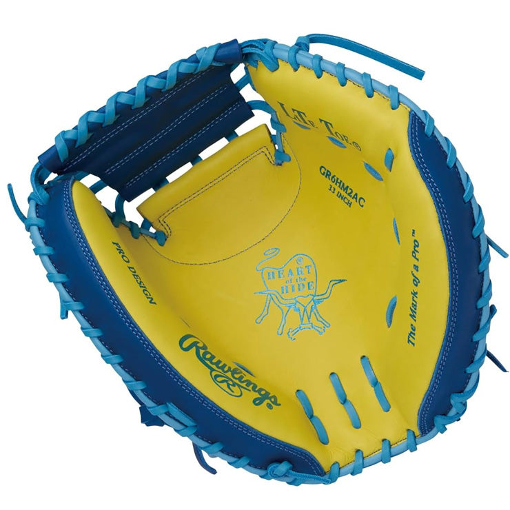 【2026モデル】ローリングス 限定 軟式 キャッチャーミット HOH MLB カラー シンク 右投げ用 GR6HMM2AC メジャーリーグ 捕手用 カラーグラブ RGGC店限定 一般軟式 中学軟式 軟式グローブ 軟式グラブ 軟式ミット 右利き用 大人 一般 草野球 rawlings