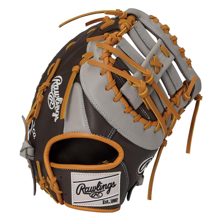 2026モデル】ローリングス 限定 軟式 ファーストミット HOH MLB カラー