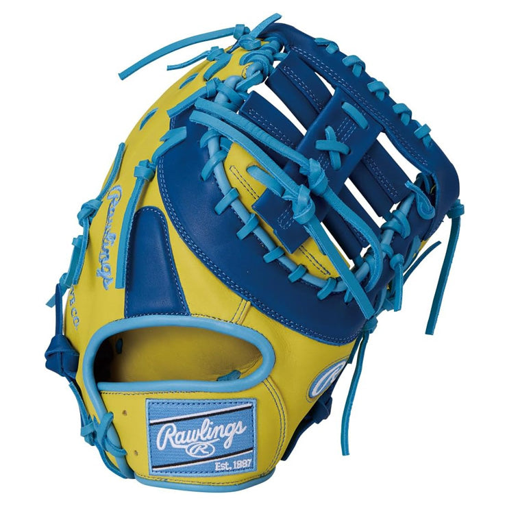 【2026モデル】ローリングス 限定 軟式 ファーストミット HOH MLB カラー シンク 右投げ用 GR6HMM535 メジャーリーグ 一塁手用 カラーグラブ RGGC店限定 一般軟式 中学軟式 軟式グローブ 軟式グラブ 軟式ミット 右利き用 大人 一般 草野球 rawlings