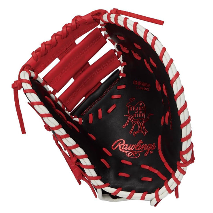 2026モデル】ローリングス 限定 軟式 ファーストミット HOH MLB カラー