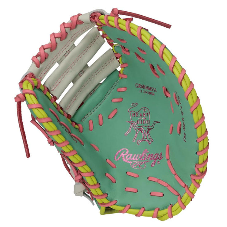 2026モデル】ローリングス 限定 軟式 ファーストミット HOH MLB カラー