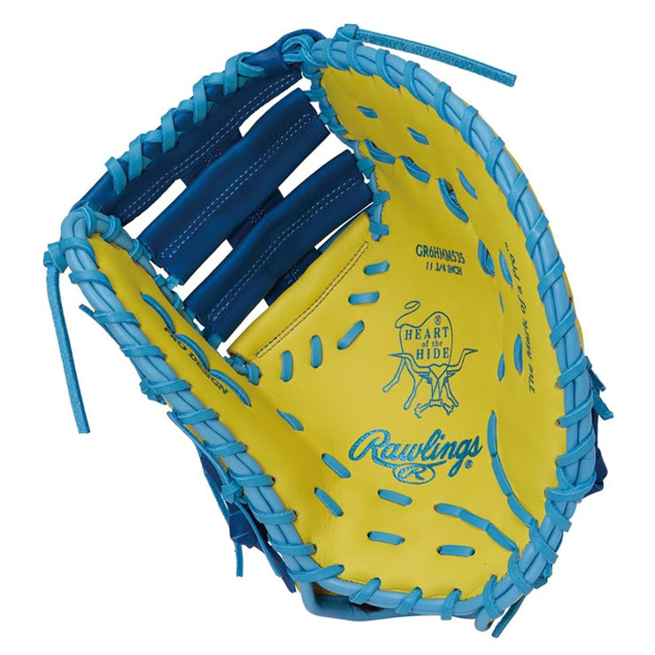 2026モデル】ローリングス 限定 軟式 ファーストミット HOH MLB カラー