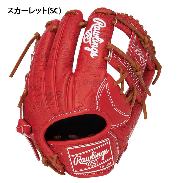 2026モデル】ローリングス 限定 軟式 グローブ グラブ 内野手用 HOH