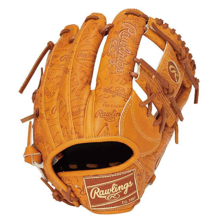 2026モデル】ローリングス 限定 軟式 グローブ グラブ 内野手用 HOH