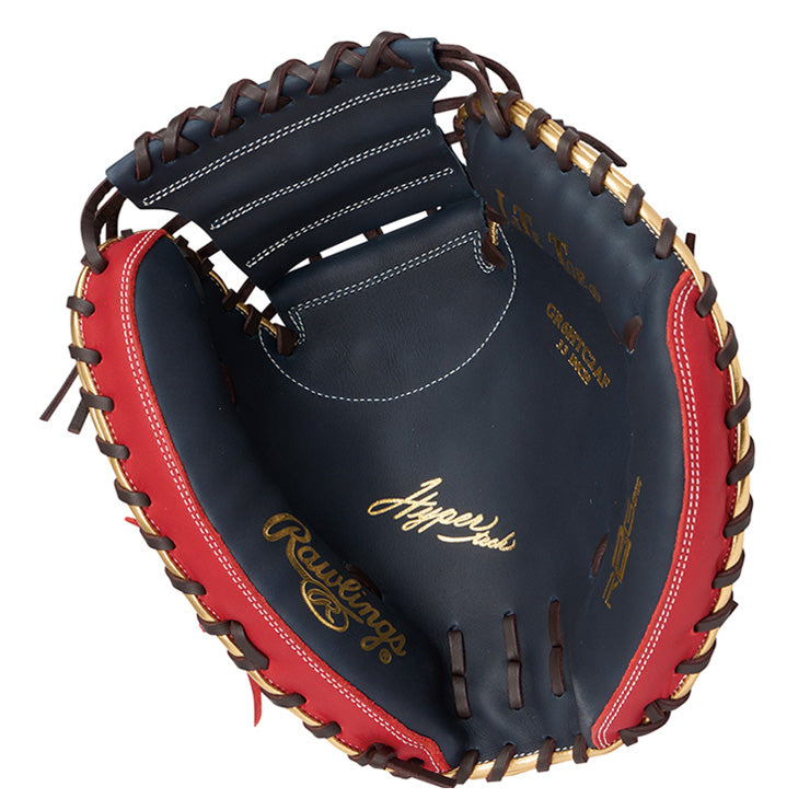 美品 激レア キャッチャーミット 軟式 ローリングス 一般用 2026モデル】ローリングス 軟式 キャッチャーミット ハイパーテック