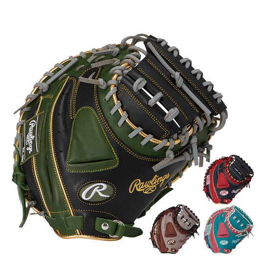 【2026モデル】ローリングス 軟式 キャッチャーミット ハイパーテック カラーズ シンク 右投げ用 GR6HTC2AF 捕手用 一般軟式 軟式グローブ 軟式グラブ 軟式ミット 右利き用 大人 一般 草野球 かっこいい カラフル rawlings