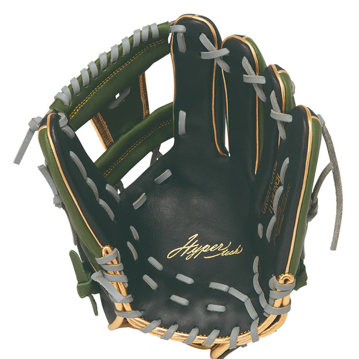 【2026モデル】ローリングス 軟式 グローブ グラブ 内野手用 ハイパーテック カラーズ シンク 右投げ用 GR6HTCN62 内野用 一般軟式 軟式グローブ 軟式グラブ 右利き用 大人 一般 草野球 かっこいい カラフル rawlings