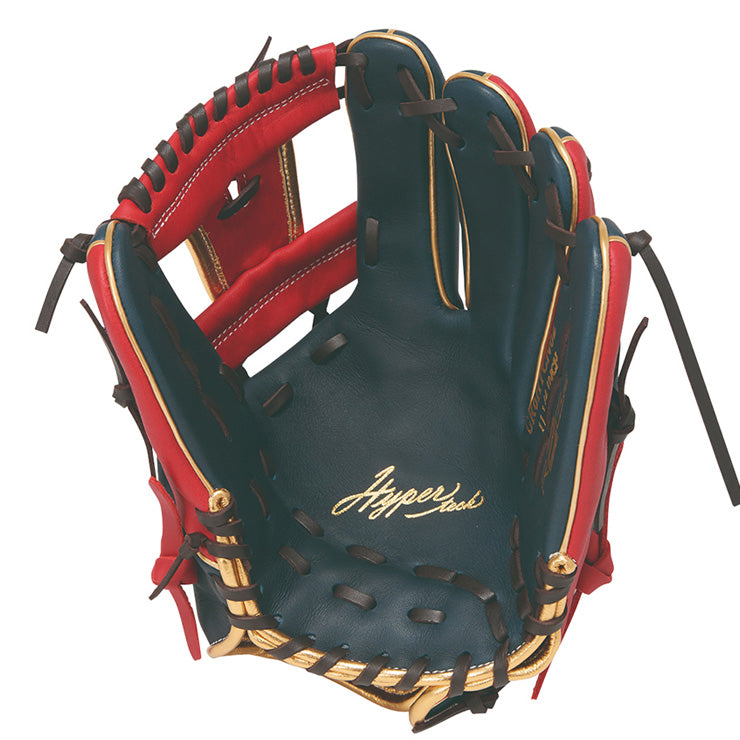 【2026モデル】ローリングス 軟式 グローブ グラブ 内野手用 ハイパーテック カラーズ シンク 右投げ用 GR6HTCN62 内野用 一般軟式 軟式グローブ 軟式グラブ 右利き用 大人 一般 草野球 かっこいい カラフル rawlings