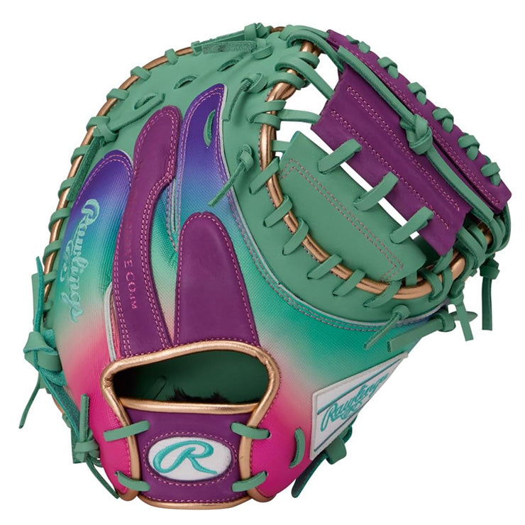 2026モデル】ローリングス 限定 軟式 キャッチャーミット HOH UV