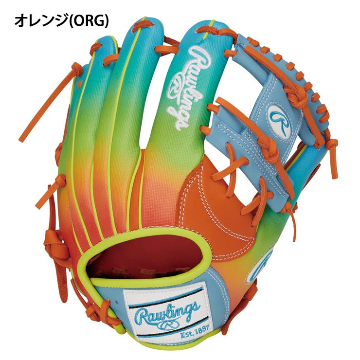 2026モデル】ローリングス 限定 軟式 グローブ グラブ 内野手用 HOH UV