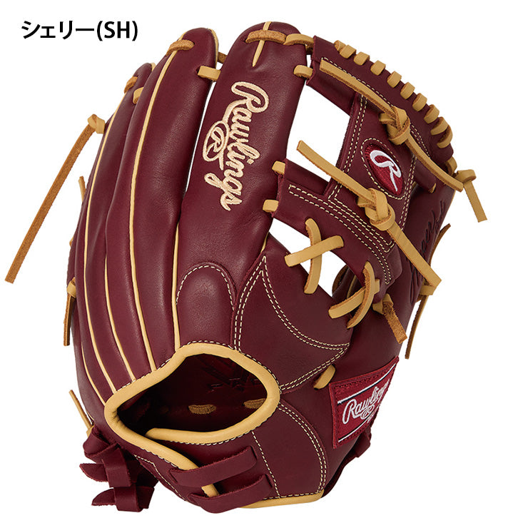 【2025モデル】ローリングス 女子ソフトボール グローブ グラブ 内野手用 右投げ用 ハイパーテックR2G ガールズフィット GS5FHTR34GF ソフト用 ソフトボール用 3号ボール ウィメンズ 女性 女の子 女子ソフト rawlings