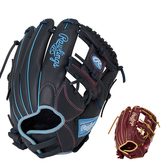 【2025モデル】ローリングス 女子ソフトボール グローブ グラブ 内野手用 右投げ用 ハイパーテックR2G ガールズフィット GS5FHTR34GF ソフト用 ソフトボール用 3号ボール ウィメンズ 女性 女の子 女子ソフト rawlings