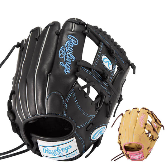 【2025モデル】ローリングス 女子ソフトボール グローブ グラブ 内野手用 右投げ用 ハイパーテックR2G レディースフィット GS5HTR34 ソフト用 ソフトボール用 3号ボール ウィメンズ 女性 女の子 女子ソフト rawlings