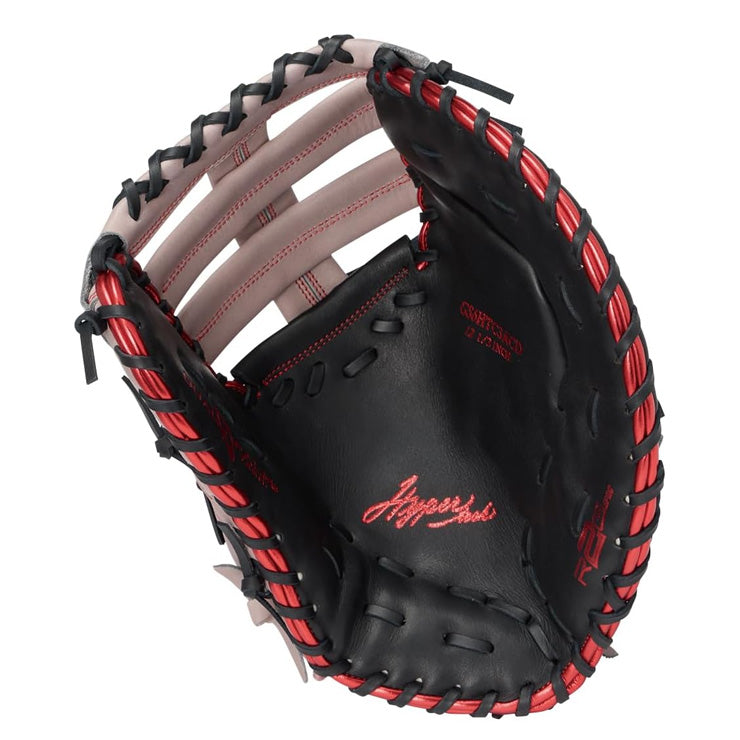 【2026モデル】ローリングス ソフトボール ファーストミット 兼 キャッチャーミット 右投げ用 ハイパーテック カラーズ GS6HTC3ACD 一塁手 捕手 12号ボール 12号ソフト ソフト用 ソフトボール用 グローブ グラブ 大人 一般 男子ソフト かっこいい カラフル rawlings