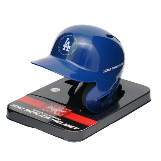 ローリングス MLB Tokyo Series 2025 ドジャース ミニ レプリカ ヘルメット MLB World Tour Tokyo Series 2025 東京シリーズ LP0274T25-LAD ロサンゼルス・ドジャース 日本開催 メジャーリーグ 記念グッズ rawlings