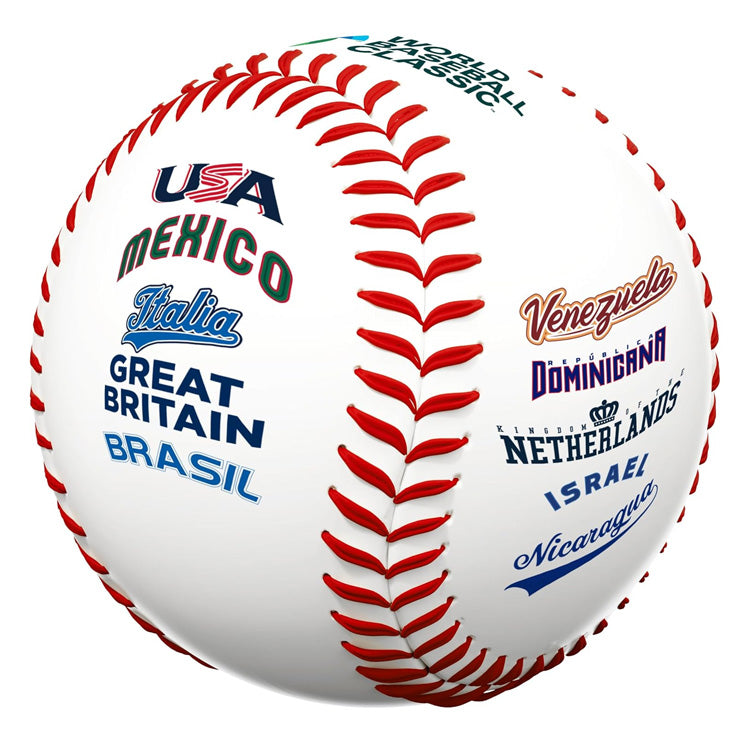 ローリングス 2026 WBC ワールド・ベースボール・クラシック オールチーム レプリカボール ケース付き LPBBWBC26AT 全出場国 記念球 記念ボール 記念グッズ rawlings