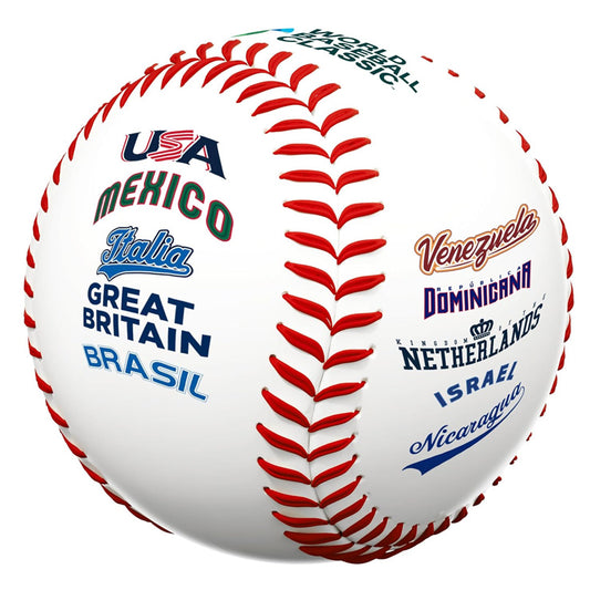 ローリングス 2026 WBC ワールド・ベースボール・クラシック オールチーム レプリカボール ケース付き LPBBWBC26AT 全出場国 記念球 記念ボール 記念グッズ rawlings