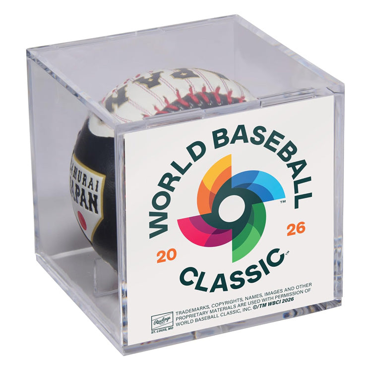 ローリングス 2026 WBC 岡本和真 日本代表 レプリカボール ケース付き