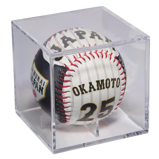 ローリングス 2026 WBC 岡本和真 日本代表 レプリカボール ケース付き ワールド・ベースボール・クラシック LPBBWBC26JKO 侍ジャパン World Baseball Classic 記念球 記念ボール 記念グッズ rawlings