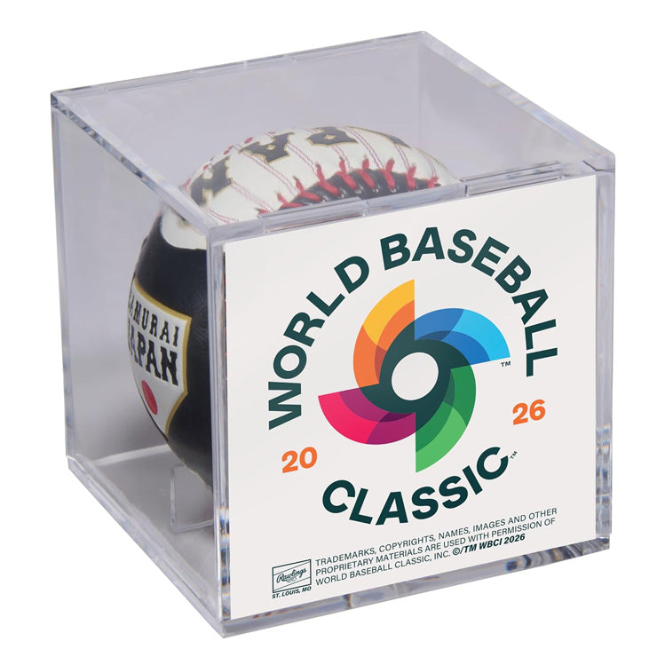 ローリングス 2026 WBC 村上宗隆 日本代表 レプリカボール ケース付き