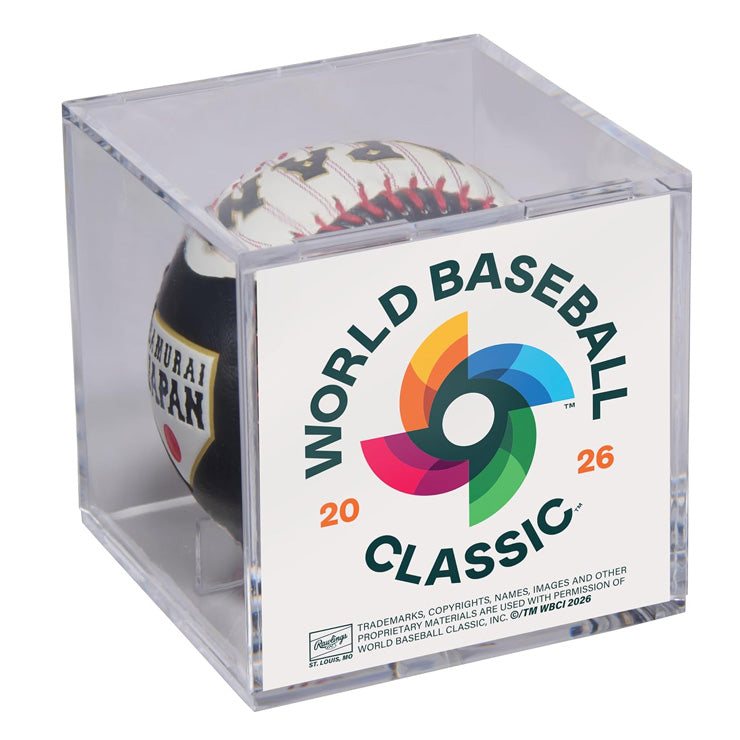 ローリングス 2026 WBC 鈴木誠也 日本代表 レプリカボール ケース付き ワールド・ベースボール・クラシック LPBBWBC26JSS 侍ジャパン World Baseball Classic 記念球 記念ボール 記念グッズ rawlings