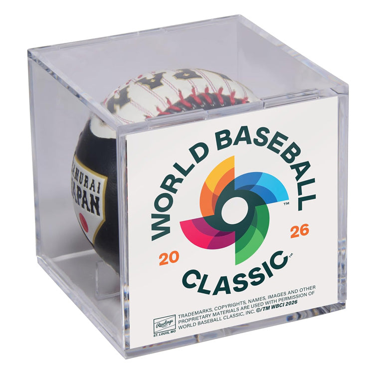 ローリングス 2026 WBC 佐藤輝明 日本代表 レプリカボール ケース付き