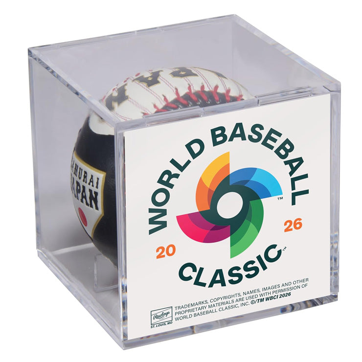 ローリングス 2026 WBC 山本由伸 日本代表 レプリカボール ケース付き ワールド・ベースボール・クラシック LPBBWBC26JYY 侍ジャパン World Baseball Classic 記念球 記念ボール 記念グッズ rawlings