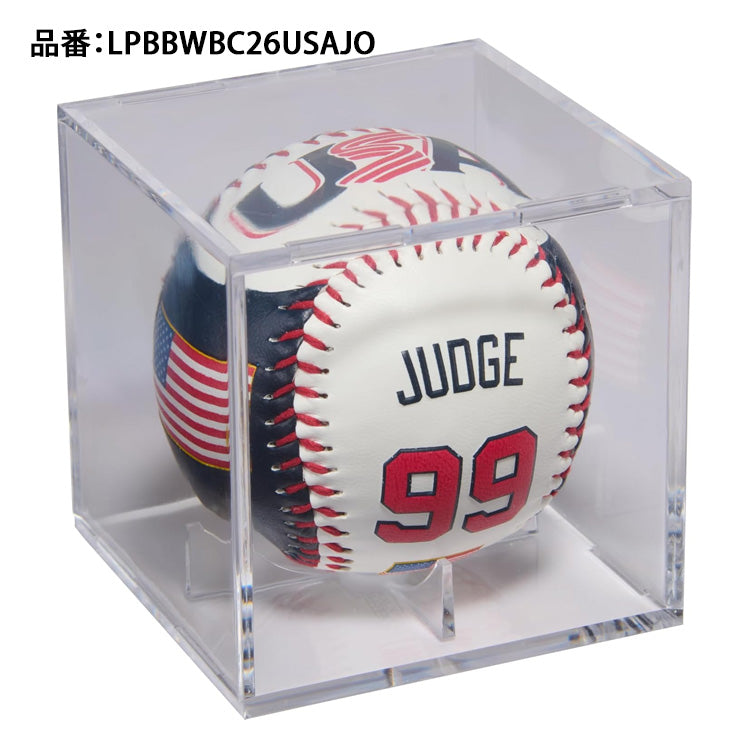 ローリングス 2026 WBC アーロン・ジャッジ アメリカ代表 レプリカボール ケース付き ワールド・ベースボール・クラシック LPBBW ...