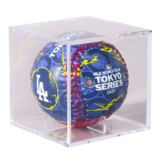 ローリングス MLB Tokyo Series 2025 ドジャース vs カブス デュエル レプリカボール キューブ付き 対戦球 ケース付き MLB World Tour Tokyo Series 2025 東京シリーズ LPBBWTT5D 日本開催 メジャーリーグ 記念球 記念ボール 記念グッズ rawlings