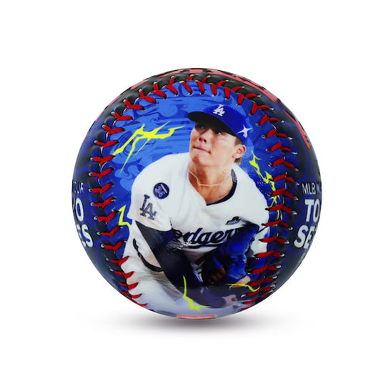 ローリングス MLB Tokyo Series 2025 山本由伸 レプリカボール キューブ付き ケース付き MLB World Tour Tokyo Series 2025 東京シリーズ LPBBWTT5YY18 ロサンゼルス・ドジャース 日本開催 メジャーリーグ 記念球 記念ボール 記念グッズ rawlings