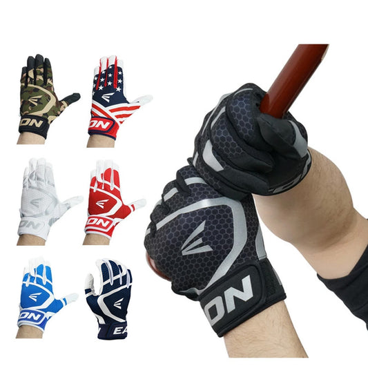 イーストン バッティンググローブ MAV GT 両手用 一般向け MAVGTBGJ バッティング手袋 バッティンググラブ 打者用手袋 メンズ 練習 試合 ソフトボール 大きいサイズ easton