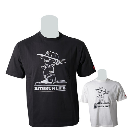 【2026モデル】ローリングス Tシャツ 半袖 BASEBALL BOY TEE FUN LINE メンズ ユニセックス R6S-013 春 夏 カジュアル タウンユース スポカジ スポーツウェア 半袖シャツ 野球ウェア rawlings