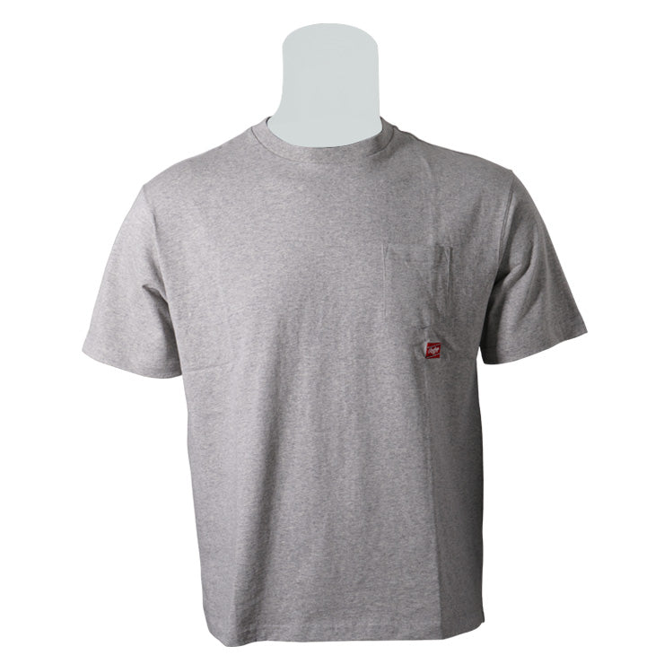 【2026モデル】ローリングス Tシャツ 半袖 BACK PRINT TEE FUN LINE メンズ ユニセックス R6S-014 春 夏 カジュアル タウンユース スポカジ スポーツウェア 半袖シャツ 野球ウェア rawlings