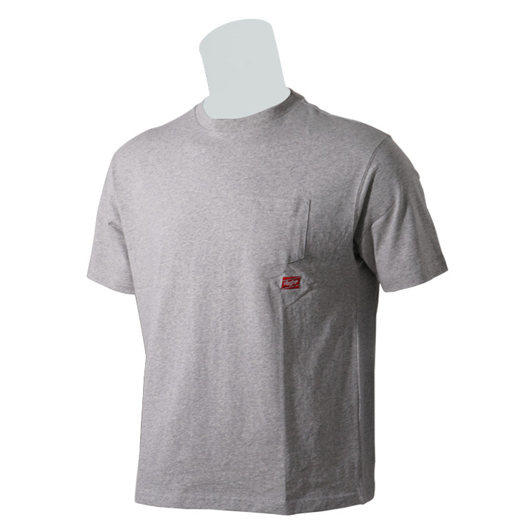 【2026モデル】ローリングス Tシャツ 半袖 BACK PRINT TEE FUN LINE メンズ ユニセックス R6S-014 春 夏 カジュアル タウンユース スポカジ スポーツウェア 半袖シャツ 野球ウェア rawlings
