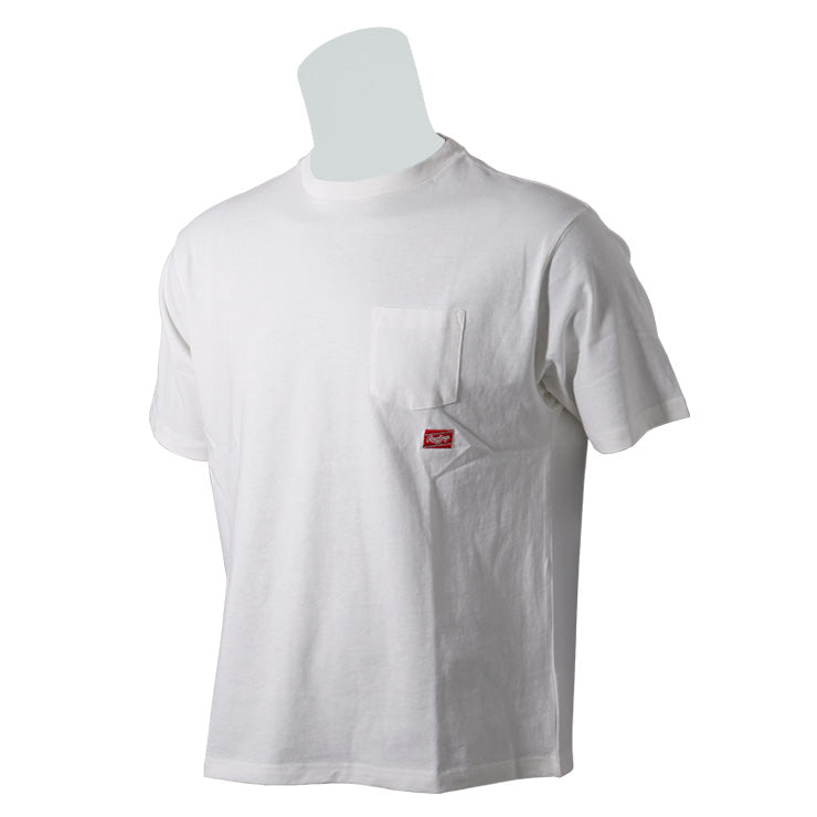 【2026モデル】ローリングス Tシャツ 半袖 BACK PRINT TEE FUN LINE メンズ ユニセックス R6S-014 春 夏 カジュアル タウンユース スポカジ スポーツウェア 半袖シャツ 野球ウェア rawlings
