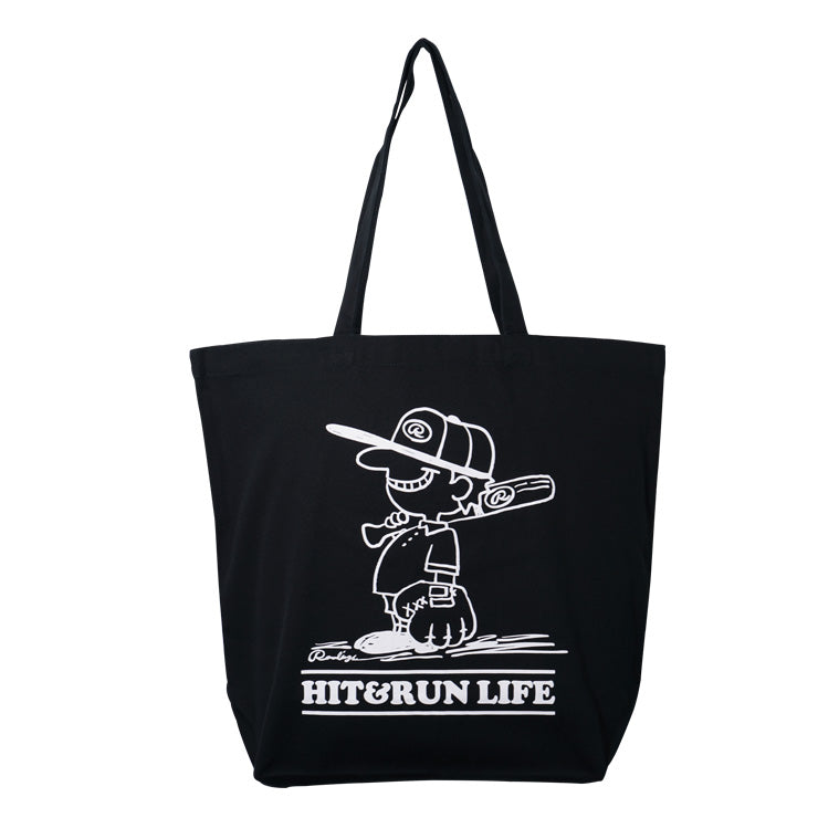 【2026モデル】ローリングス トートバッグ BASEBALL BOY TOTE FUN LINE R6S-017 エコバッグ ランドリーバッグ かばん 鞄 カバン 買い物 お出かけ rawlings