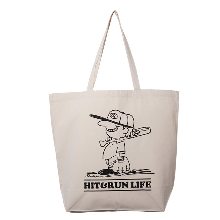 【2026モデル】ローリングス トートバッグ BASEBALL BOY TOTE FUN LINE R6S-017 エコバッグ ランドリーバッグ かばん 鞄 カバン 買い物 お出かけ rawlings