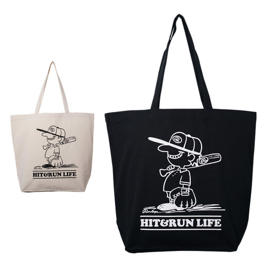 【2026モデル】ローリングス トートバッグ BASEBALL BOY TOTE FUN LINE R6S-017 エコバッグ ランドリーバッグ かばん 鞄 カバン 買い物 お出かけ rawlings