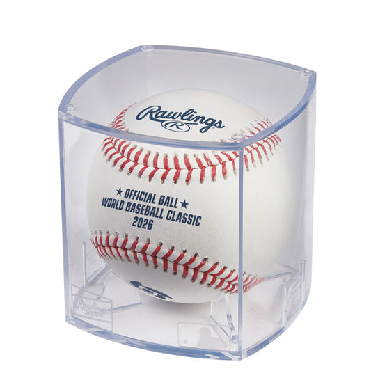 【予約販売】ローリングス 2026 WBC ワールド・ベースボール・クラシック 公式球 ケース付き ROWBC26 オフィシャルボール 硬式球 試合球 記念球 記念ボール 記念グッズ rawlings