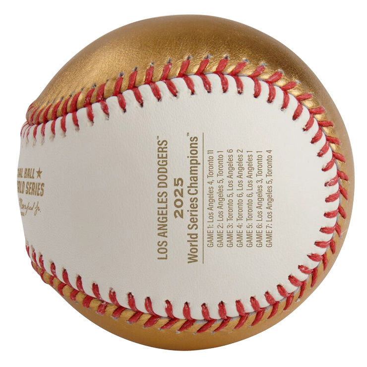 【予約販売】ローリングス 2025 ワールドシリーズ ドジャース 優勝記念ボール ケース付き WSBB25CHAMP MLB メジャーリーグ 硬式球 記念球 記念ボール 記念グッズ MLB 2025 World Series Champions Baseball Los Angeles Dodgers rawlings