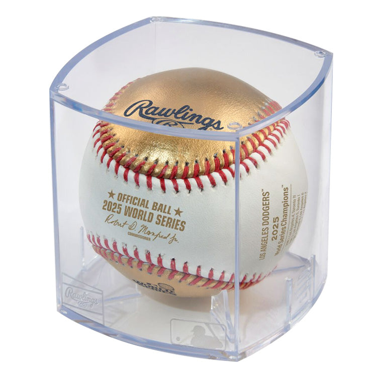 2025 ワールドシリーズ　試合球　MLB ドジャース　ボール 予約販売】ローリングス 2025 ワールドシリーズ ドジャース 優勝記念