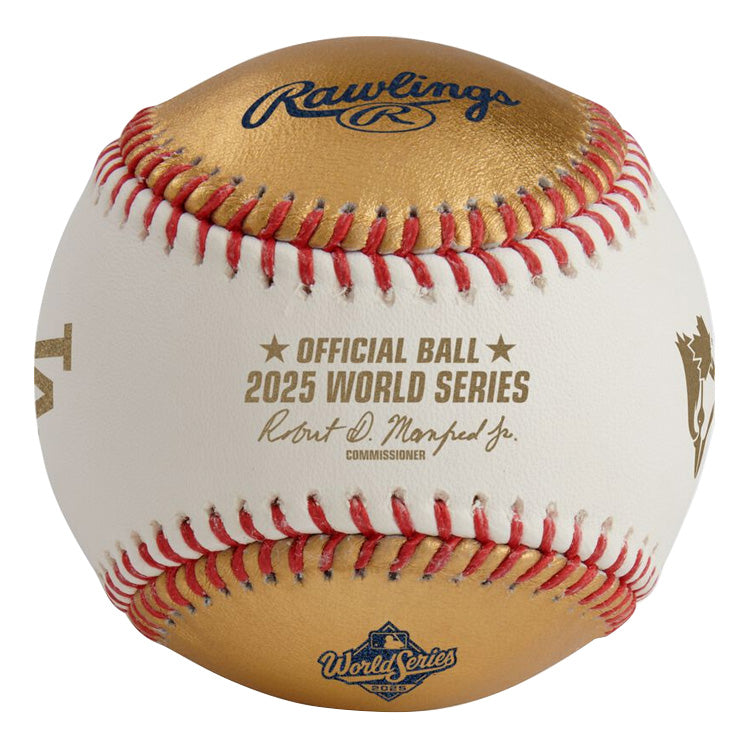 ドジャース ブルージェイズ ワールドシリーズ記念球 予約販売】ローリングス 2025 ワールドシリーズ ドジャース vs ブルー