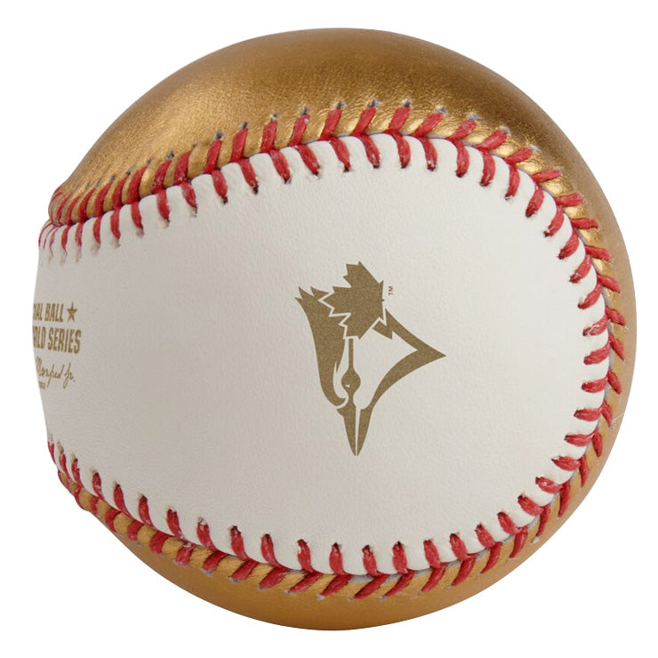 【予約販売】ローリングス 2025 ワールドシリーズ ドジャース vs ブルージェイズ 対戦球 記念ボール ケース付き WSBB25 MLB メジャーリーグ 硬式球 記念球 記念グッズ MLB 2025 Gold World Series Dueling Baseball rawlings