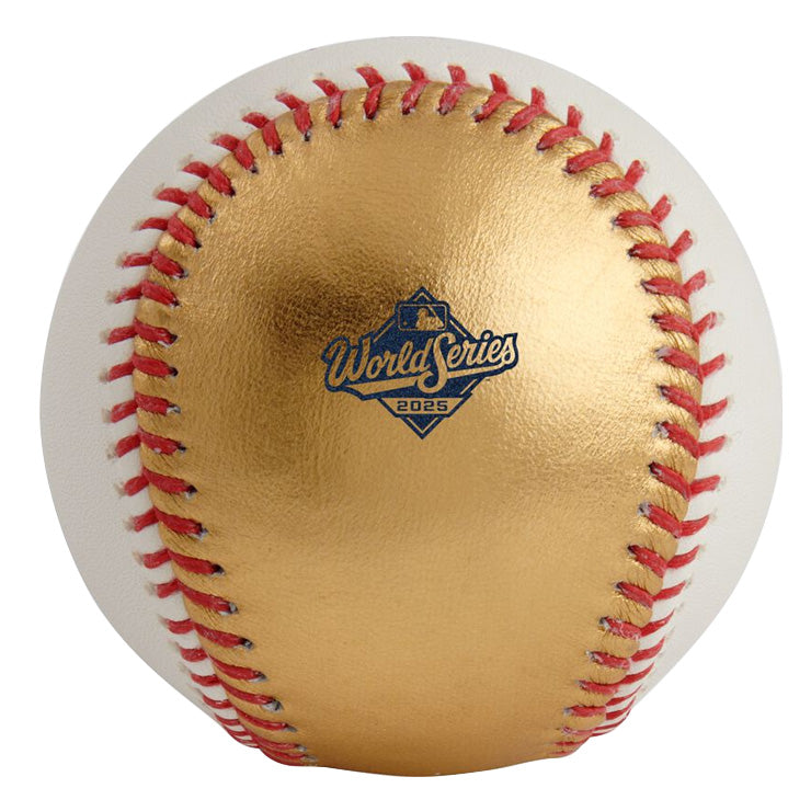 【予約販売】ローリングス 2025 ワールドシリーズ ドジャース vs ブルージェイズ 対戦球 記念ボール ケース付き WSBB25 MLB メジャーリーグ 硬式球 記念球 記念グッズ MLB 2025 Gold World Series Dueling Baseball rawlings