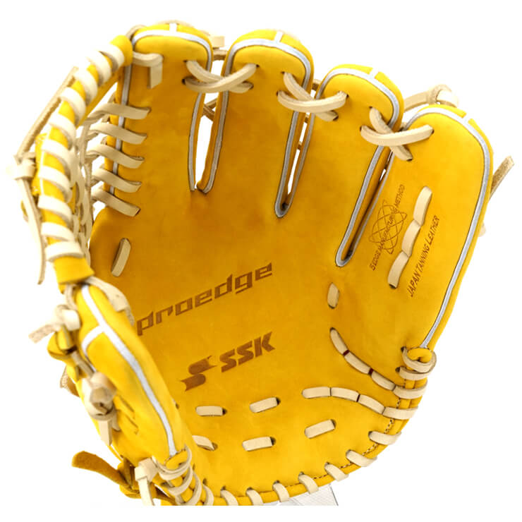 【2023モデル】SSK プロエッジ 限定 硬式 グローブ グラブ 外野手用 ヌバック サイズ8L 右投げ用 ライトタン×キャメル 高校野球対応 PEK87423N 外野用 硬式グローブ 硬式グラブ 硬式用 大人 一般 中学硬式 硬式野球 エスエスケイ