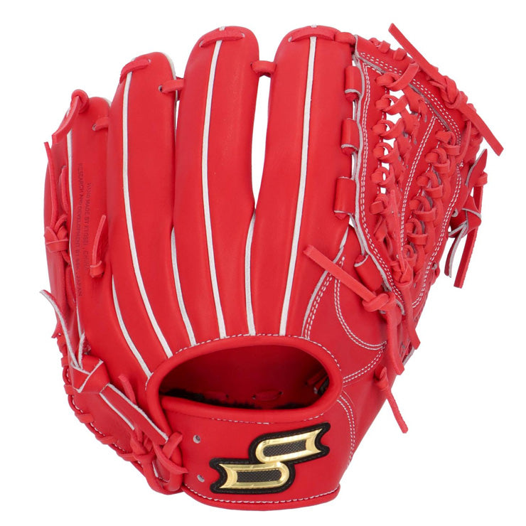 【2025モデル】SSK 硬式 グローブ グラブ オールラウンド用 プロエッジ アドヴァンスド サイズ6S 右投げ用 Bオレンジ 高校野球対応 AKB844 コスパ 硬式グローブ 硬式グラブ 硬式用 大人 一般 中学硬式 硬式野球 エスエスケイ