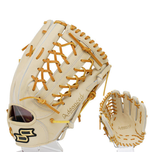 【2025モデル】SSK 硬式 グローブ グラブ 外野手用 プロエッジ アドヴァンスド サイズ8L 右投げ用 キャメル×タン 高校野球対応 AKB874 コスパ 硬式グローブ 硬式グラブ 硬式用 大人 一般 中学硬式 硬式野球 エスエスケイ